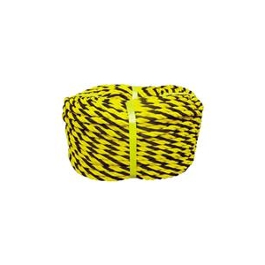 ユタカメイク ロープ　標識ロープ巻物　9φ×100m Y9-100-イメージ1