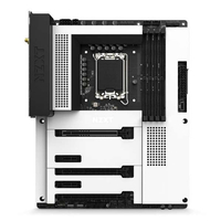 NZXT フルカバー CAM コントローラ WIFI 付きINTEL Z790 ATXマザーボード ホワイト N7Z79XTW1