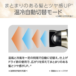 コイズミ イオンバランスドライヤー ブラック KHD-9965/K-イメージ8