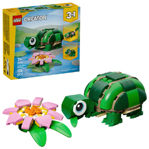 レゴジャパン LEGO クリエイター3in1 31377 のんびりカメさんの水辺さんぽ 31377ﾉﾝﾋﾞﾘｶﾒｻﾝﾉﾐｽﾞﾍﾞｻﾝﾎﾟ-イメージ1