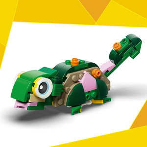 レゴジャパン LEGO クリエイター3in1 31377 のんびりカメさんの水辺さんぽ 31377ﾉﾝﾋﾞﾘｶﾒｻﾝﾉﾐｽﾞﾍﾞｻﾝﾎﾟ-イメージ8