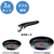 Ｔ－ｆａｌ インジニオ・ネオ ロイヤルブルー・インテンス 3点セット FCF830N-L43795-イメージ3