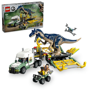 レゴジャパン LEGO ジュラシック・ワールド 76966 きょうりゅうミッション:アロサウルスを運び出せ! 76966キヨウリユウミツシヨン:アロサウルス レゴジャパン LEGO ジュラシック・ワールド 76966 きょうりゅうミッション:アロサウルスを運び出せ! 76966キヨウリユウミツシヨン:アロサウルス