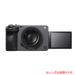 SONY デジタル一眼カメラ・ボディ FX3 ブラック ILME-FX3-イメージ2