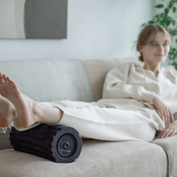 ドクターエア ESR-07BK ストレッチロール3 ブラック|エディオン公式通販