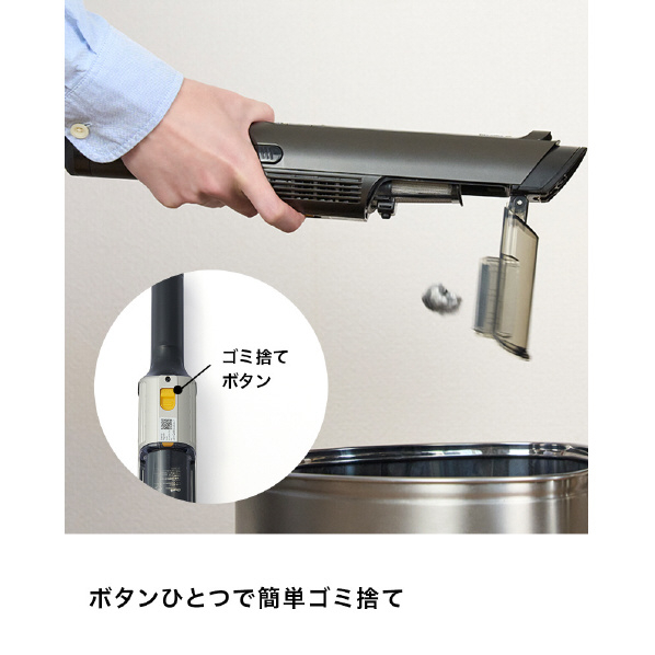 シャークニンジャ ハンディクリーナー EVOPOWER EX チャコールメタル WV416JGY EVOPOWER