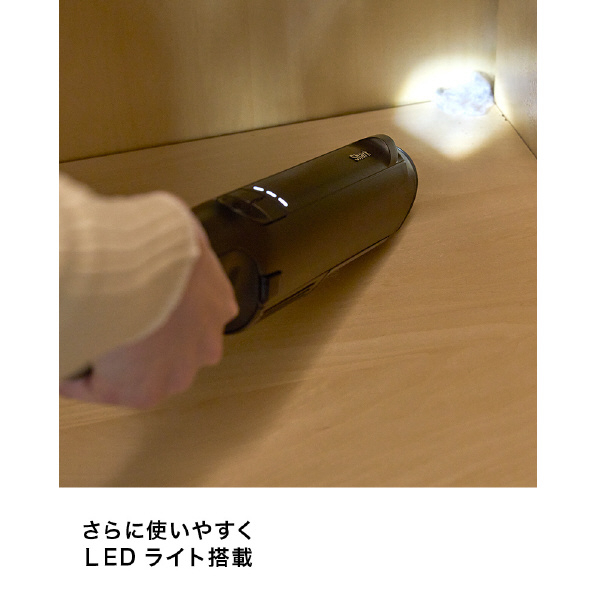 シャークニンジャ ハンディクリーナー EVOPOWER EX チャコールメタル WV416JGY EVOPOWER