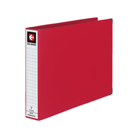 コクヨ データバインダーT(バースト用・ワイド)T11×Y15 赤 1冊 F804772-EBT-551R