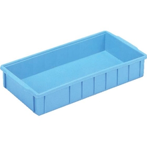 岐阜プラスチック工業 B型プラテナーB-12 青 FC350GR-8362428-イメージ1
