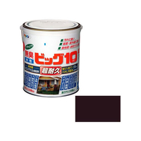アサヒペン 水性ビッグ10多用途 1.6L 243 こげ茶 FC114PP