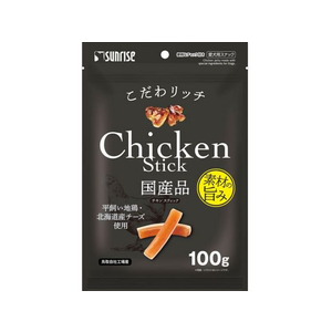 マルカン こだわリッチ チキンスティック 100g FC042PU-SGN-263-イメージ1