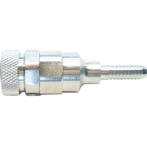 千代田精機 ワンタッチ継手・QジョイントS-TO4 酸素用ソケット酸素マイルドホース用φ5mm FC656HX-3552705-イメージ1