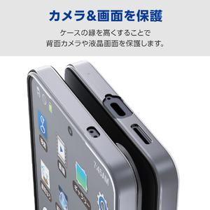 エレコム Galaxy S26用 ソフトケース クリア PM-G261UCTCR-イメージ5