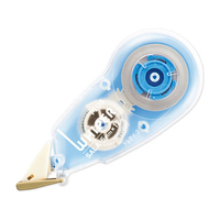 プラス 修正テープ ホワイパーサーラ 5mm ペールブルー FCA8637-51-554/WH-1805