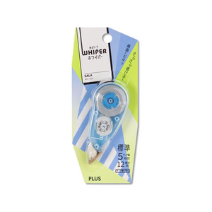 プラス 修正テープ ホワイパーサーラ 5mm ペールブルー FCA8637-51-554/WH-1805-イメージ2