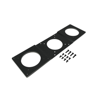 長尾製作所 VESA規格増設プレート ダブル NB-VS7510PLUS-W