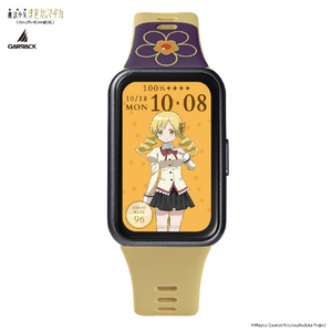 GARRACK 腕時計 HUC-MM-BD11-TM 魔法少女まどか☆マギカ 巴マミモデル HUC-MM-BD11-TM-イメージ1