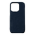ABBI SIGNATURE iPhone 16 Pro Max用LISCIO イタリアンレザー MagSafe対応バックカバー ネイビー ABS27320I16PM-イメージ2