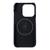 ABBI SIGNATURE iPhone 16 Pro Max用LISCIO イタリアンレザー MagSafe対応バックカバー ネイビー ABS27320I16PM-イメージ3