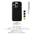 ABBI SIGNATURE iPhone 16 Pro Max用LISCIO イタリアンレザー MagSafe対応バックカバー ネイビー ABS27320I16PM-イメージ5