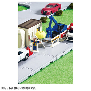タカラトミー トミカワールド トミカタウン どうろ工事現場(トミカ&情景パーツ付き) トミカタウンドウロコウジゲンバ タカラトミー トミカワールド トミカタウン どうろ工事現場(トミカ&情景パーツ付き) トミカタウンドウロコウジゲンバ