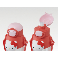 スケーター PMSHP6ｷﾃｲ マスコットストローボトル(590ml) ハロー