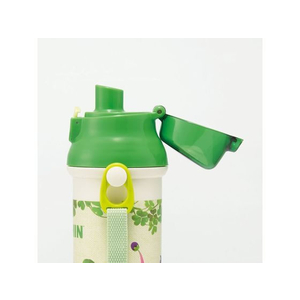 スケーター 抗菌 直飲プラワンタッチボトル 480ml ピクミン FC779PR-PSB5SANAG-イメージ4