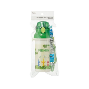 スケーター 抗菌 直飲プラワンタッチボトル 480ml ピクミン FC779PR-PSB5SANAG-イメージ7