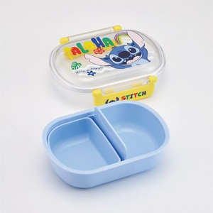 スケーター ふわっとタイトランチボックス スティッチ26 360mL FCF058P-QAF2BA-イメージ7