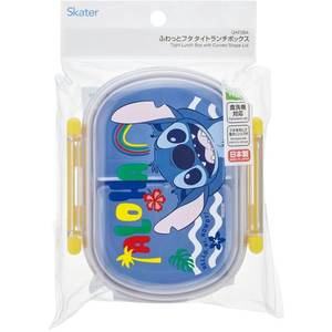スケーター ふわっとタイトランチボックス スティッチ26 360mL FCF058P-QAF2BA-イメージ9