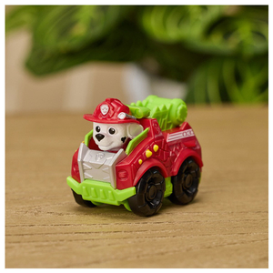 タカラトミー パウ・パトロール ザ・ダイノ・ムービー ダイノレーサーズ マーシャル ダイノファイヤートラック ﾊﾟｳﾊﾟﾄﾀﾞｲﾉMﾀﾞｲﾉﾚ-ｻ-ｽﾞﾏ-ｼﾔ-イメージ3