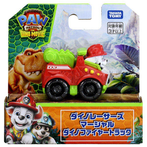 タカラトミー パウ・パトロール ザ・ダイノ・ムービー ダイノレーサーズ マーシャル ダイノファイヤートラック ﾊﾟｳﾊﾟﾄﾀﾞｲﾉMﾀﾞｲﾉﾚ-ｻ-ｽﾞﾏ-ｼﾔ-イメージ5