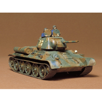 タミヤ 1/35 ソビエト T34/76戦車 1943年型 1/35 ミリタリーミニチュアシリーズ No.59 35059MM T34/76(43)ｶｲ
