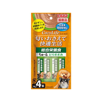 いなば CLちゅーる 総合栄養 ささみ 14g×4本 FC098NN