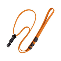 オープン工業 ループクリップ 脱着式 橙 10本入 FCF764T-NX-8-RG