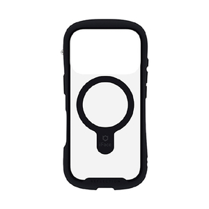 41-183216 Hamee でんページ iPhone iFace 17Pro用Magsynq強化ガラスクリアケース その他