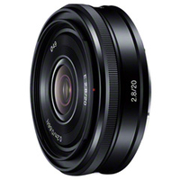 SONY 単焦点レンズ E 20mm F2.8 SEL20F28