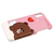 LINE FRIENDS iPhone XR用ケース SLIM FIT CUPID LOVE ブラウン KCL-SCL005-イメージ2
