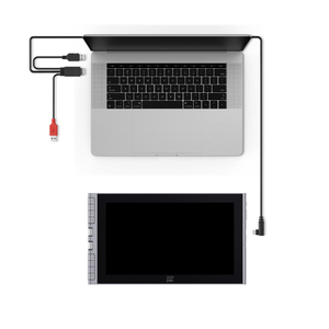 XP-PEN 液晶タブレット Artist 12-3rd シルバー ART1213RDGR_JP-イメージ11