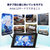 XP-PEN 液晶タブレット Artist 12-3rd シルバー ART1213RDGR_JP-イメージ17