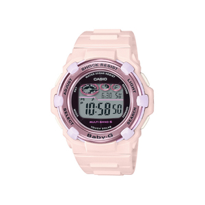 カシオ ソーラー電波腕時計 BABY-G ピンク BGR-3000UCB-4JF-イメージ1