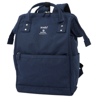 anello GRANDE 軽量撥水口金リュック(R) NV GUB3013ZNV