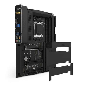 NZXT 内蔵WIFI メタルカバー搭載AMD B650Eマザーボード ブラック N7-B65XT-B1-イメージ4
