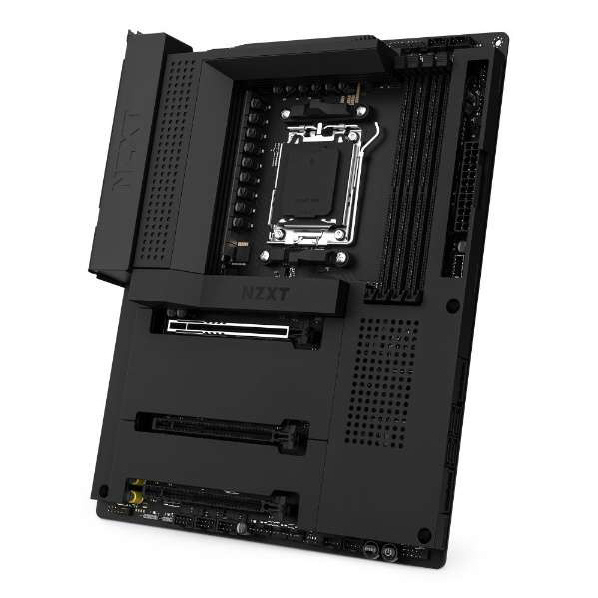NZXT 内蔵WIFI メタルカバー搭載AMD B650Eマザーボード ブラック N7-B65XT-B1 人気・おすすめ｜省スペース設計・旅行向けにおすすめ お得商品 プライバシー配送 翌日お届け対応