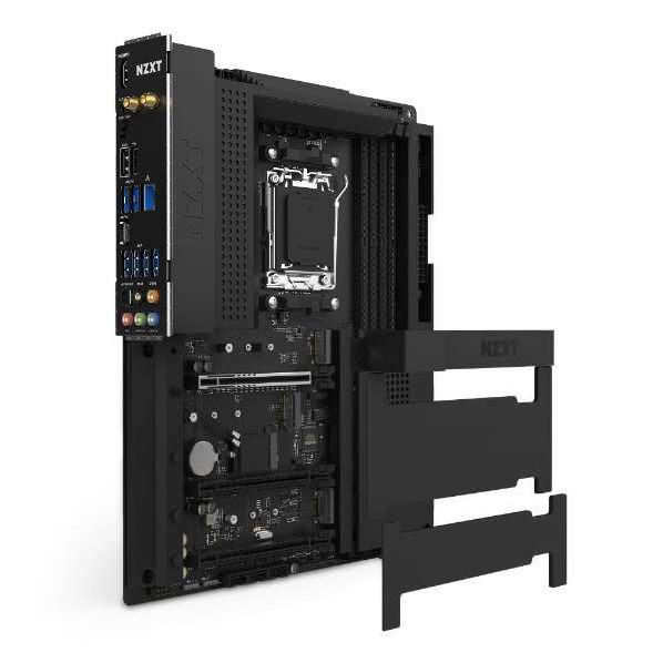 NZXT 内蔵WIFI メタルカバー搭載AMD B650Eマザーボード ブラック N7-B65XT-B1 人気・おすすめ｜省スペース設計・旅行向けにおすすめ お得商品 プライバシー配送 翌日お届け対応