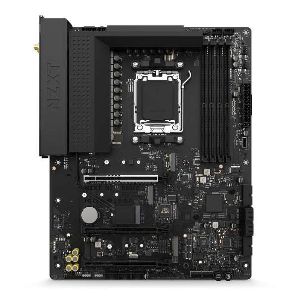NZXT 内蔵WIFI メタルカバー搭載AMD B650Eマザーボード ブラック N7-B65XT-B1 人気・おすすめ｜省スペース設計・旅行向けにおすすめ お得商品 プライバシー配送 翌日お届け対応