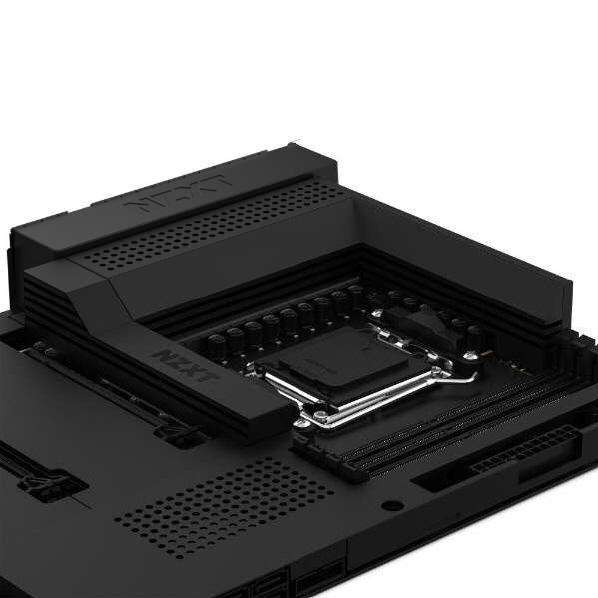 NZXT 内蔵WIFI メタルカバー搭載AMD B650Eマザーボード ブラック N7-B65XT-B1 人気・おすすめ｜省スペース設計・旅行向けにおすすめ お得商品 プライバシー配送 翌日お届け対応