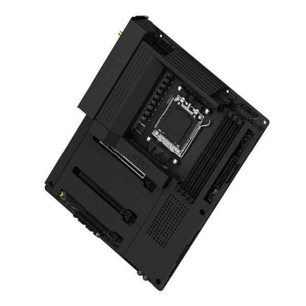NZXT 内蔵WIFI メタルカバー搭載AMD B650Eマザーボード ブラック N7-B65XT-B1 人気・おすすめ｜省スペース設計・旅行向けにおすすめ お得商品 プライバシー配送 翌日お届け対応