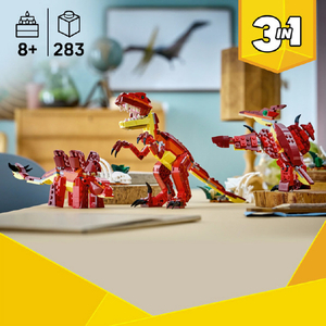 レゴジャパン LEGO クリエイター3in1 31379 恐竜 31379ｷﾖｳﾘﾕｳ-イメージ5