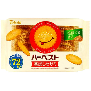 東ハト ハーベスト 香ばしセサミ 18包 F174320-イメージ1